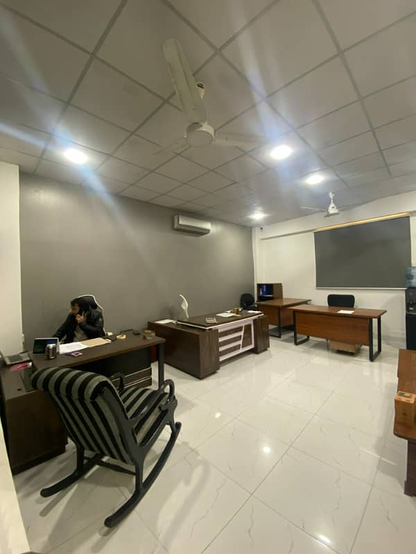 For Rent 1210 SQFT Space Available for office, software house , IT Companies on main Saddar Rwp 6