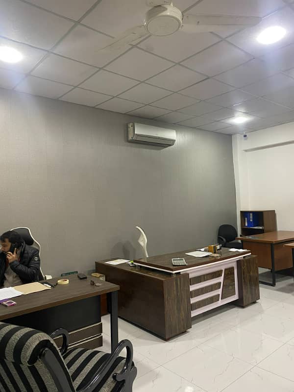 For Rent 1210 SQFT Space Available for office, software house , IT Companies on main Saddar Rwp 7