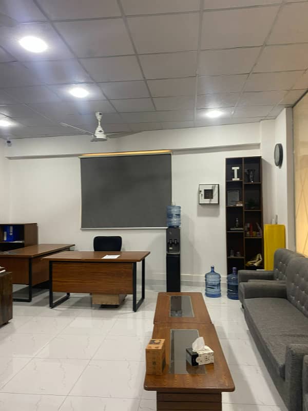 For Rent 1210 SQFT Space Available for office, software house , IT Companies on main Saddar Rwp 8