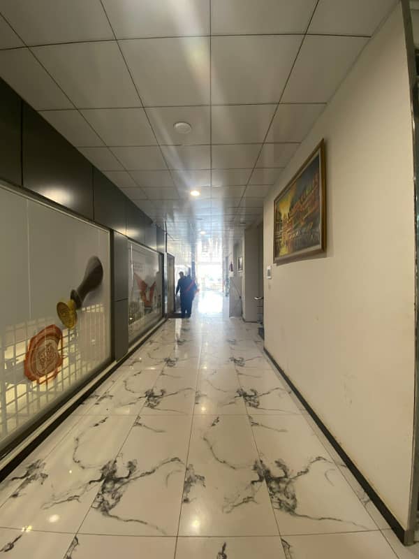 For Rent 1210 SQFT Space Available for office, software house , IT Companies on main Saddar Rwp 10