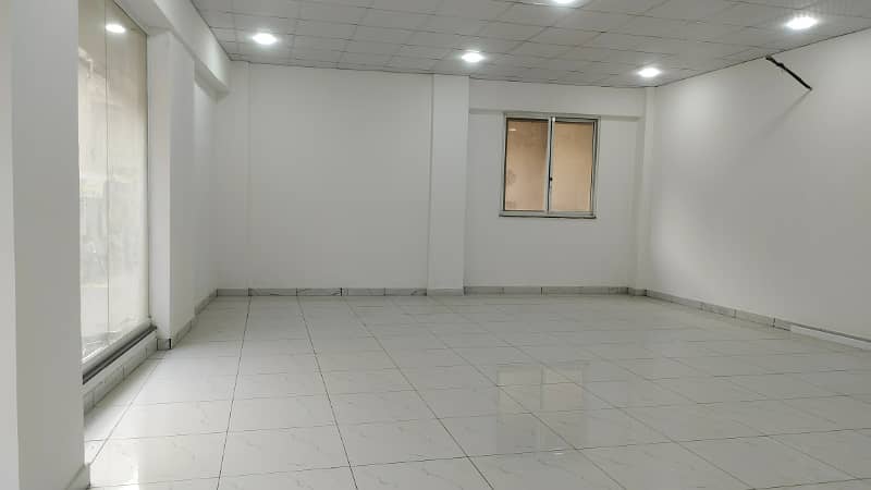 For Rent 1210 SQFT Space Available for office, software house , IT Companies on main Saddar Rwp 12