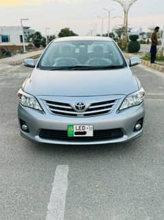 Toyota Corolla GLI 2012