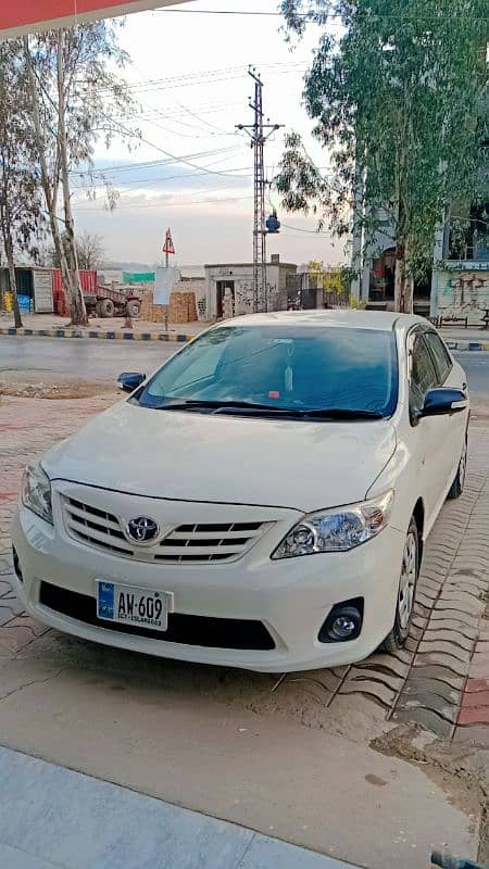 Toyota Corolla XLI 2014 7