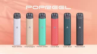 Vape | Pod | Popreel pod | Free Flavor | Disposable | Rechargeable