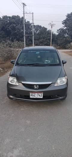 Honda city