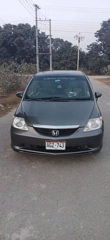 Honda city 0