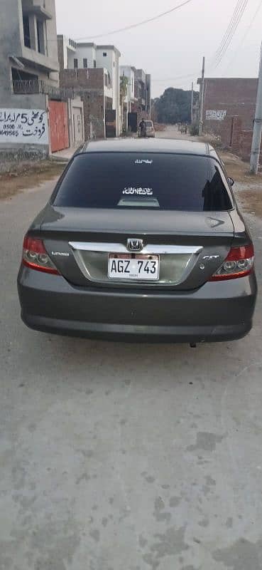 Honda city 7