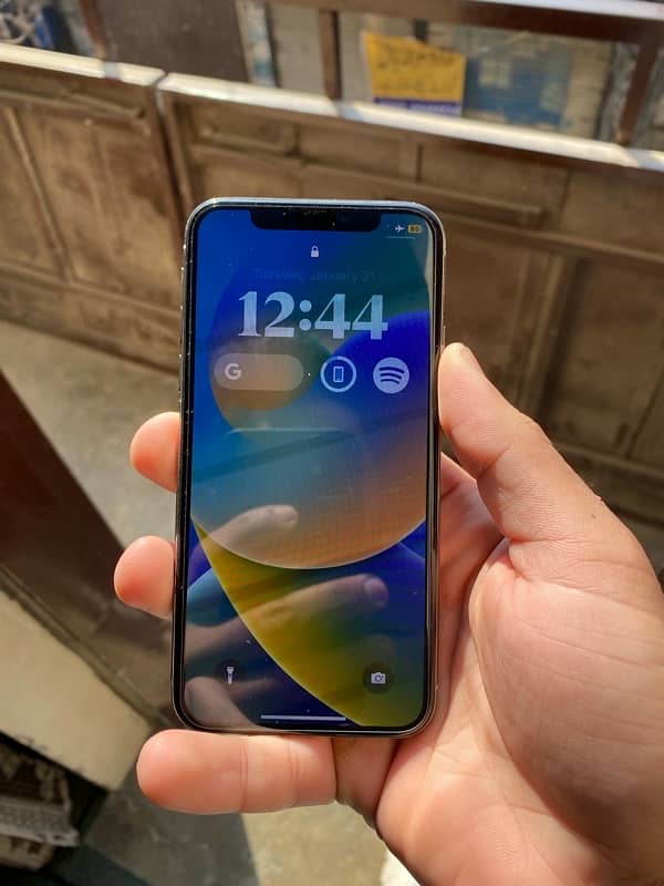 iPhone X 256 gb 0