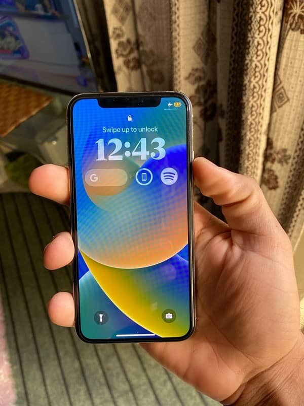 iPhone X 256 gb 6