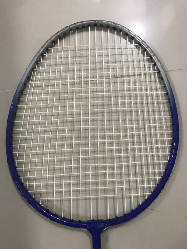 badminton racket 0