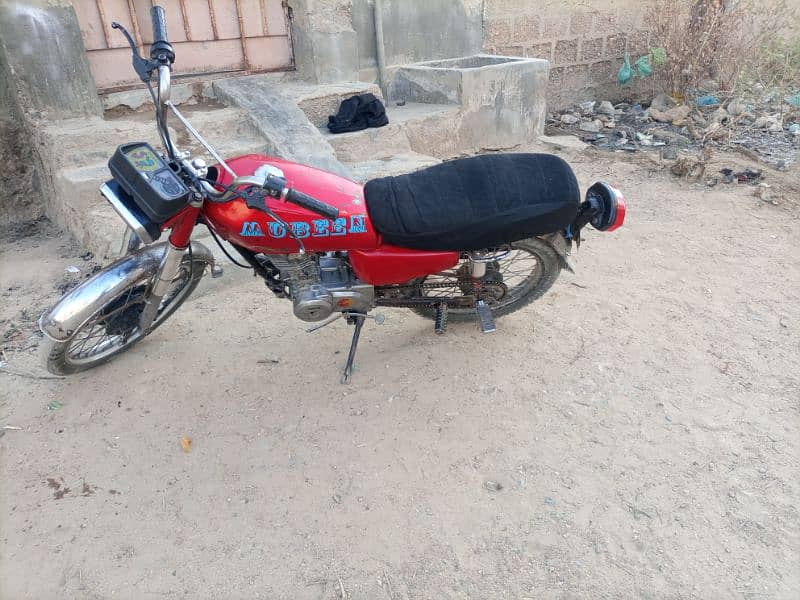 Honda 125 1991 Sargodha Number Sun Engain 1