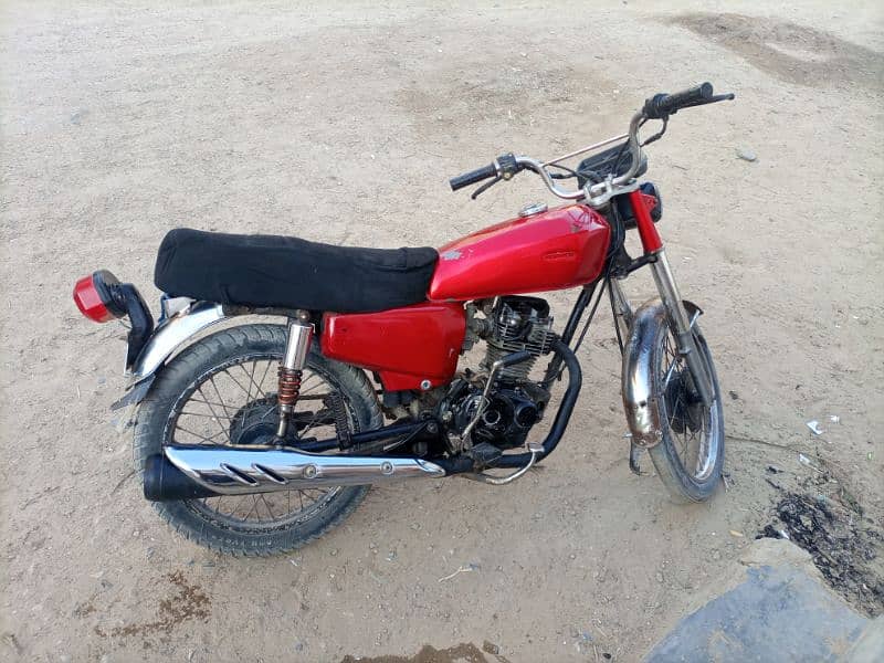 Honda 125 1991 Sargodha Number Sun Engain 2