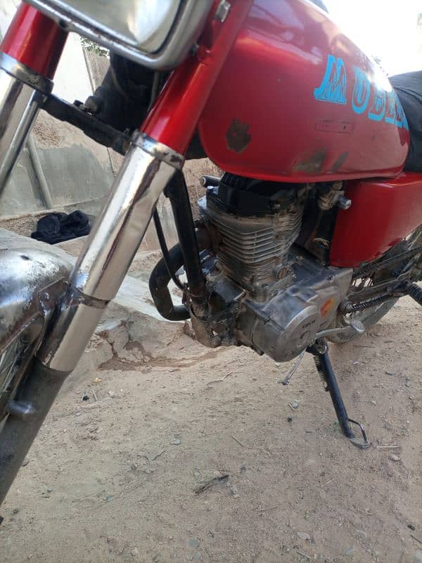 Honda 125 1991 Sargodha Number Sun Engain 3