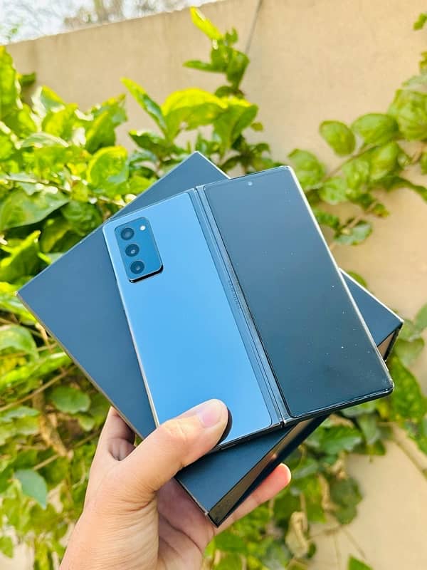 Samsung Z fold 2 official PTA APPROVED 0