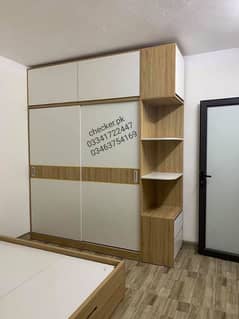 almari, wardrobe, cabinet style cupboard, kitchen cabinets