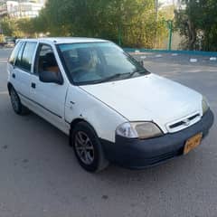 Suzuki Cultus VXR 2005 Good Condition Cplc Voice But Clear