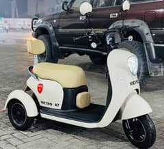 Metro A47 Electric Scooty  ( Model  2024)  Total Genuine