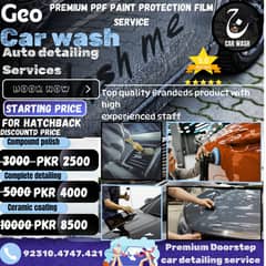 Car Detailing Service in Lahore /Paint Protection Film PPF