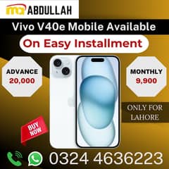 Vivo V40e Mobile Available On Easy Installment