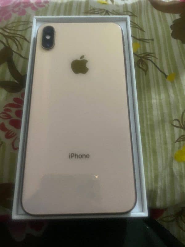 iPhone xs max pta approved urgent for sale 0