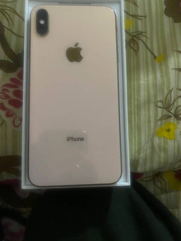 iPhone xs max pta approved urgent for sale 3