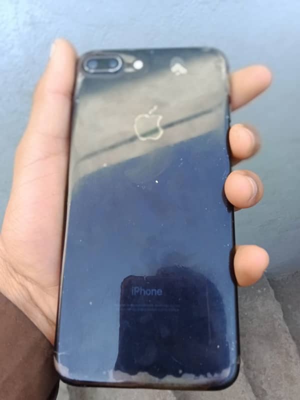 7 plus pta approved 10/10 32 GB ONE Handed used 3