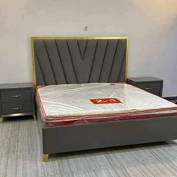 poshish bed/solid bed/bedroom furniture/bedset/Turkish bed/molty foam 5