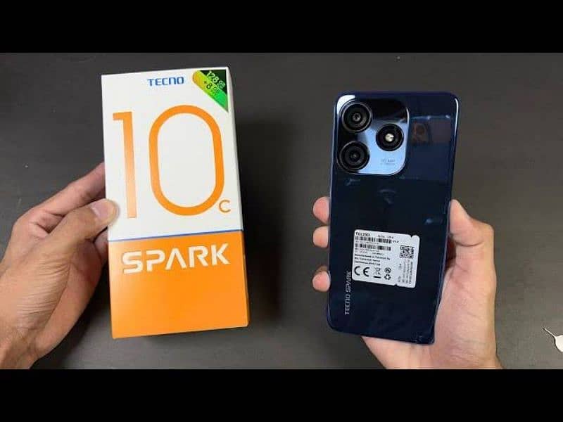 Tecno Spark 10c used. cash on delivery 1