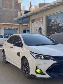 Toyota Corolla Altis 2021 Full Modified