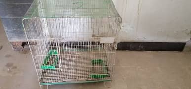 cage in good condition for sale