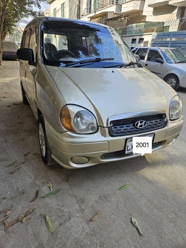 Hyundai Santro 2001 2