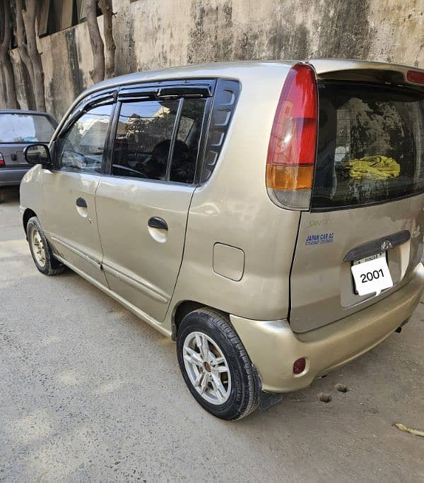 Hyundai Santro 2001 3