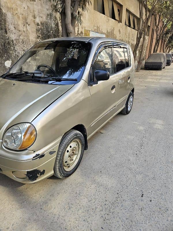 Hyundai Santro 2001 4