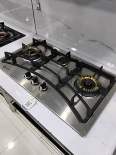 JAPANESE KITCHEN GAS STOVE LPG HOB AIR HOOD CHULHA HOOB 03114083583