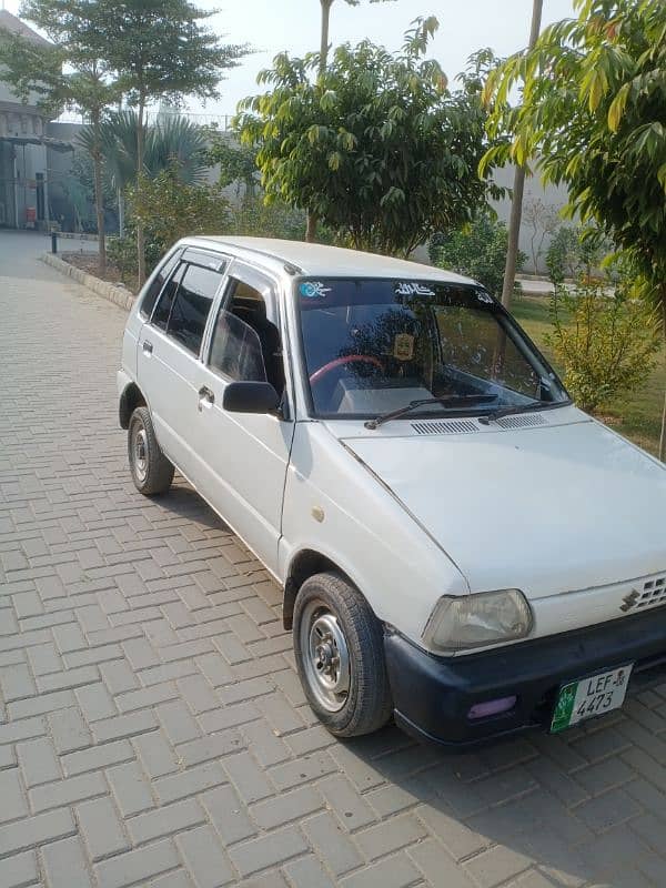 Suzuki Mehran VX 2008 9