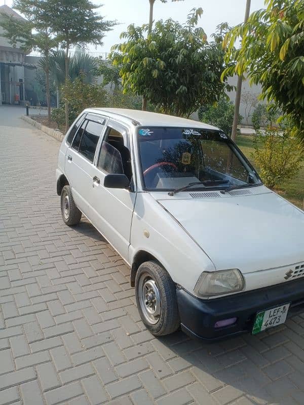 Suzuki Mehran VX 2008 10