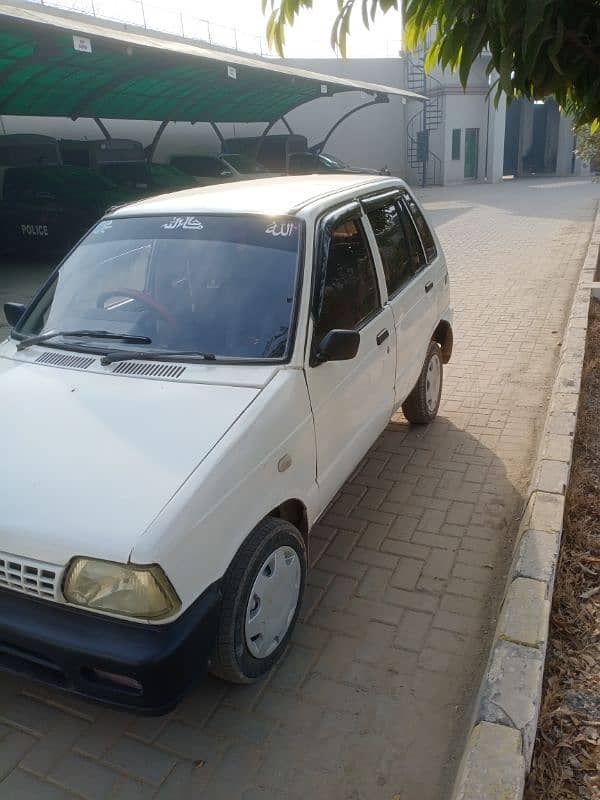 Suzuki Mehran VX 2008 12