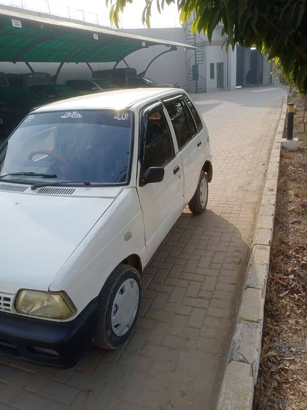 Suzuki Mehran VX 2008 14