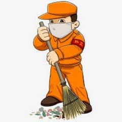 sweeper needed for floors cleaning