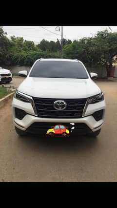 Toyota Fortuner G 2021