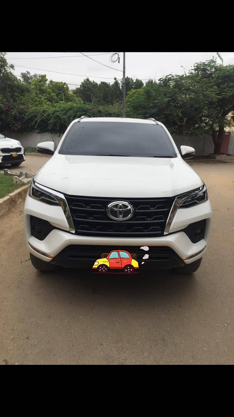 Toyota Fortuner G 2021 0