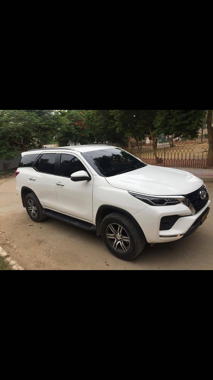 Toyota Fortuner G 2021 2