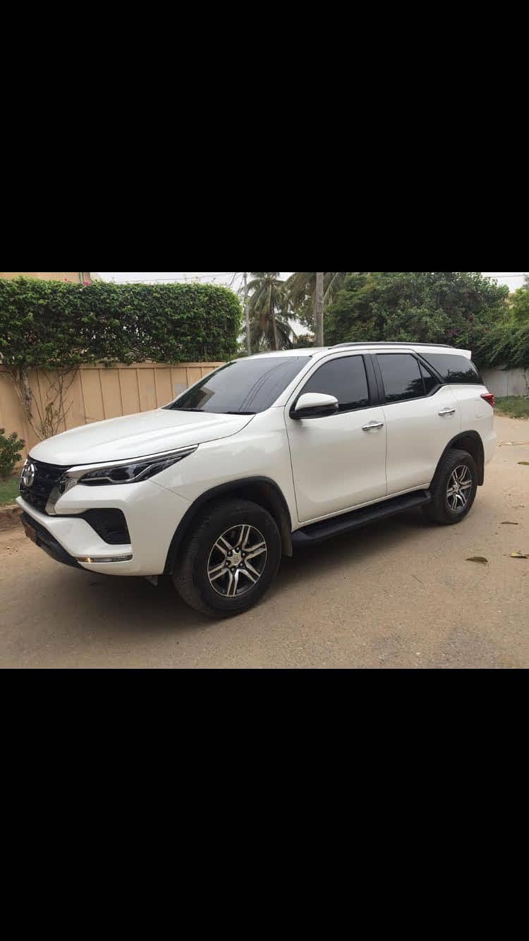 Toyota Fortuner G 2021 3