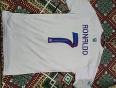 Ronaldo kit white al nassar