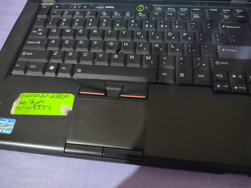 LENOVO CORE i5 Vpro thinkpad 4