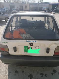 Suzuki Mehran VXR 2013