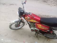 Honda cg 125 2021 model pindi nomber