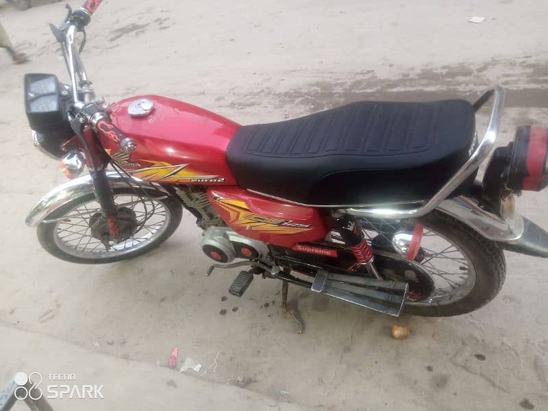 Honda cg 125 2021 model pindi nomber 1