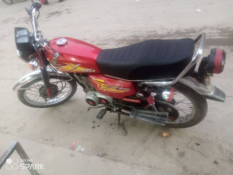 Honda cg 125 2021 model pindi nomber 2