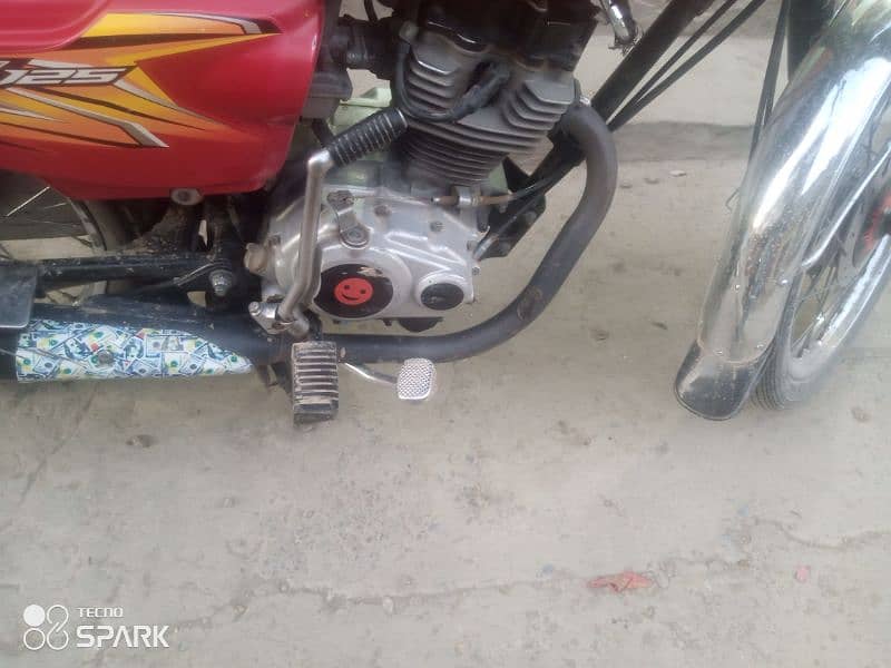 Honda cg 125 2021 model pindi nomber 3